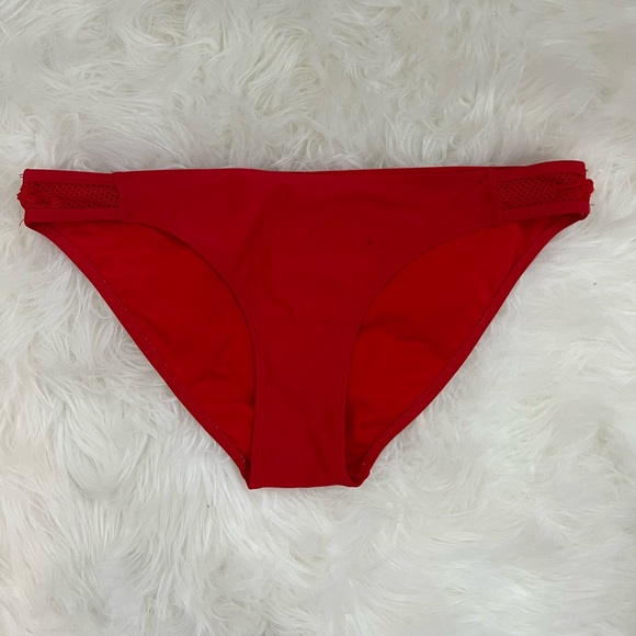 Vibrant red two piece bikini. Brand: TiNiBiKiNi - Picture 3 of 8